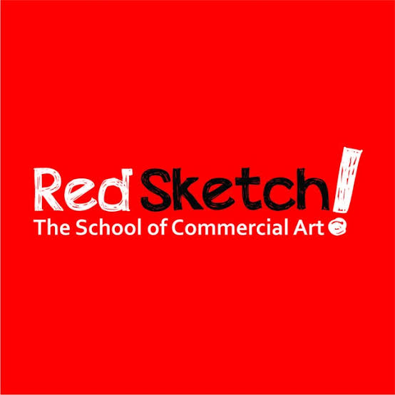 Red Sketch logo